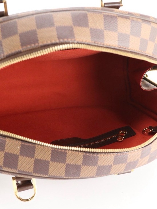 Louis Vuitton Nolita 35 Handbag in Damier Ebene Canvas and Leather - Picture 5 of 6